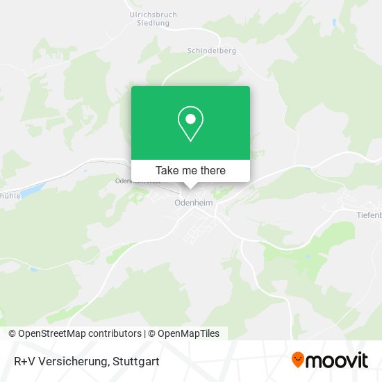 Карта R+V Versicherung