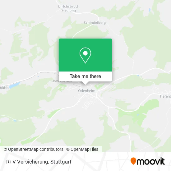 Карта R+V Versicherung
