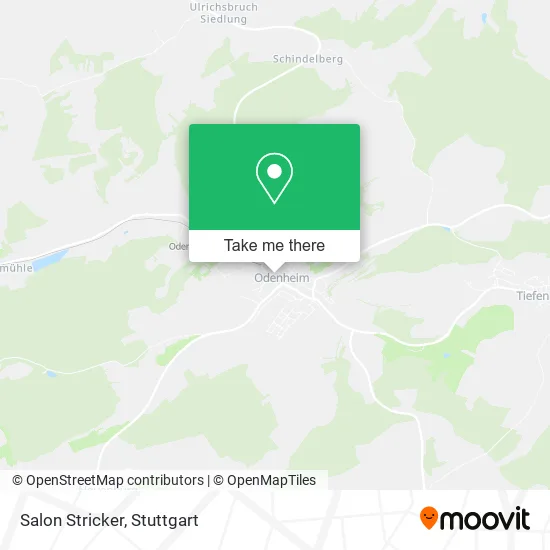 Карта Salon Stricker