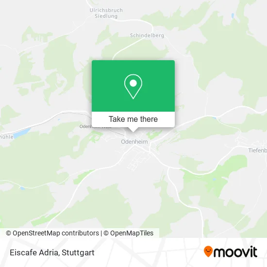 Карта Eiscafe Adria