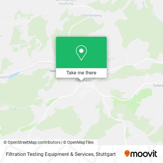 Filtration Testing Equipment & Services map