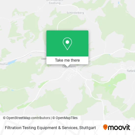 Карта Filtration Testing Equipment & Services