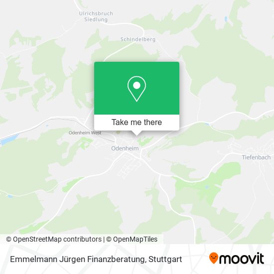 Карта Emmelmann Jürgen Finanzberatung