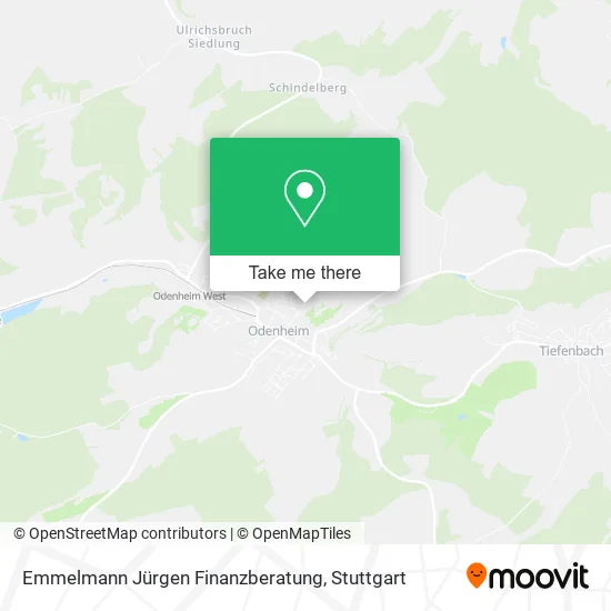 Карта Emmelmann Jürgen Finanzberatung