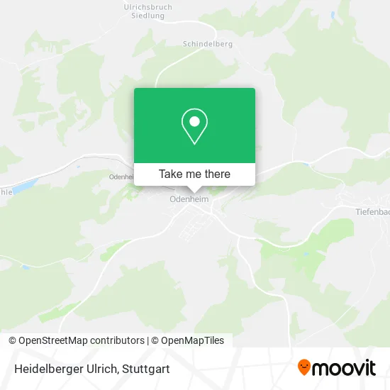 Карта Heidelberger Ulrich