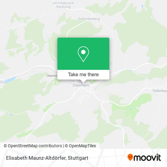 Карта Elisabeth Maunz-Altdörfer