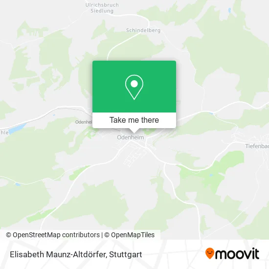 Карта Elisabeth Maunz-Altdörfer
