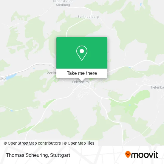 Карта Thomas Scheuring