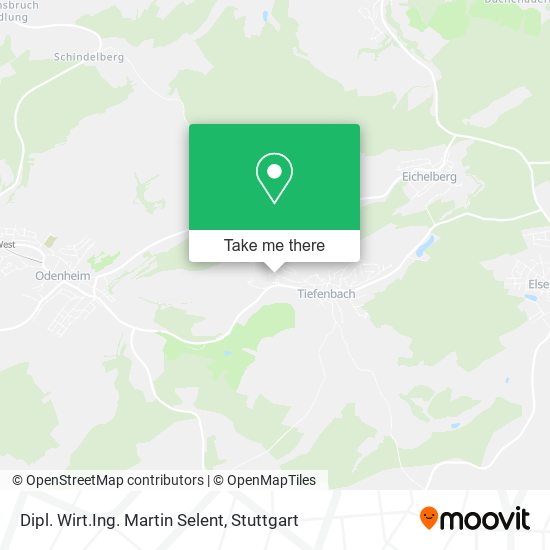 Карта Dipl. Wirt.Ing. Martin Selent