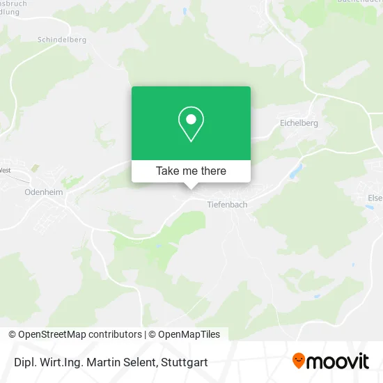 Карта Dipl. Wirt.Ing. Martin Selent