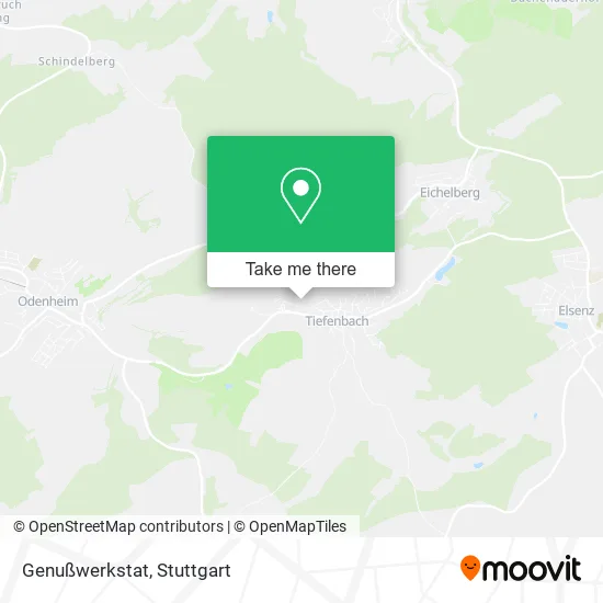 Карта Genußwerkstat