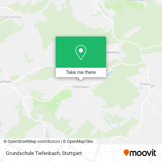 Карта Grundschule Tiefenbach