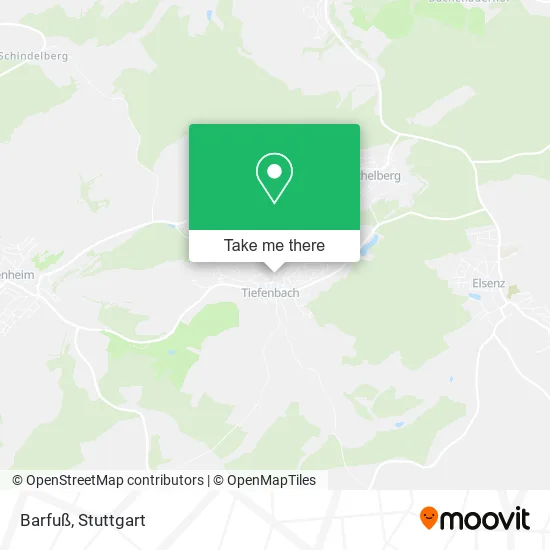 Карта Barfuß