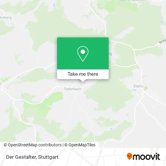Карта Der Gestalter