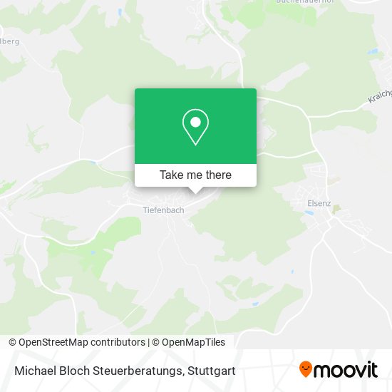 Michael Bloch Steuerberatungs map