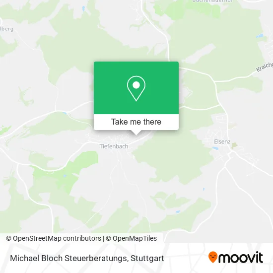 Карта Michael Bloch Steuerberatungs