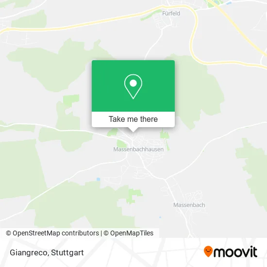 Карта Giangreco