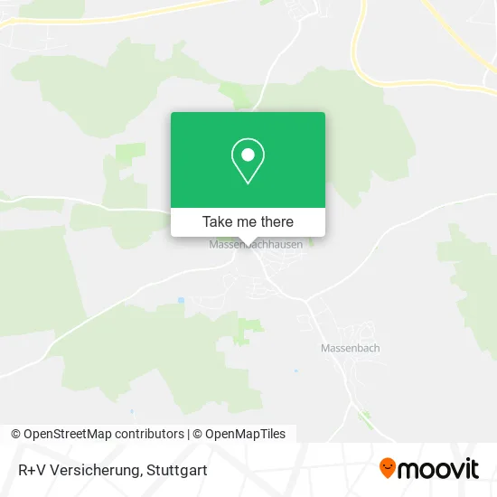 Карта R+V Versicherung