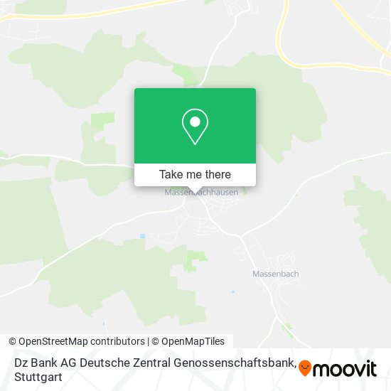 Dz Bank AG Deutsche Zentral Genossenschaftsbank map