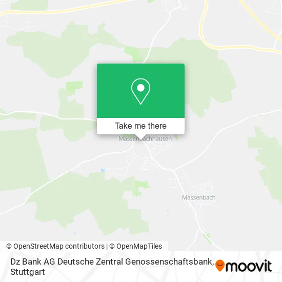 Карта Dz Bank AG Deutsche Zentral Genossenschaftsbank