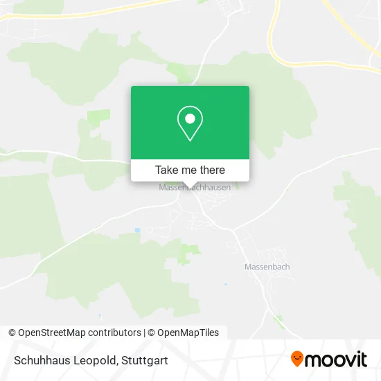 Карта Schuhhaus Leopold