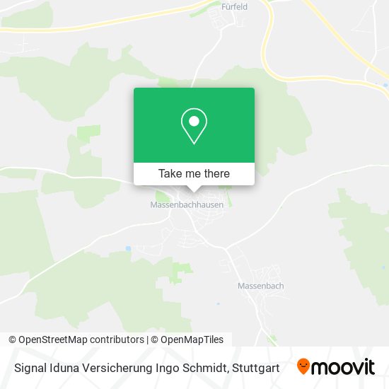 Карта Signal Iduna Versicherung Ingo Schmidt