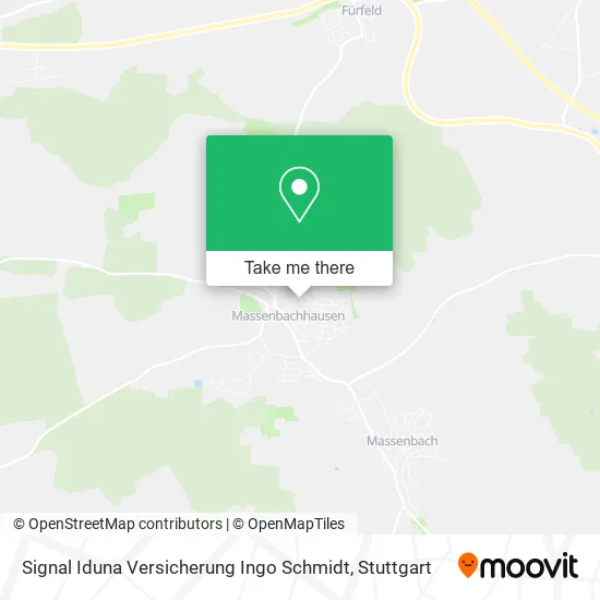 Карта Signal Iduna Versicherung Ingo Schmidt