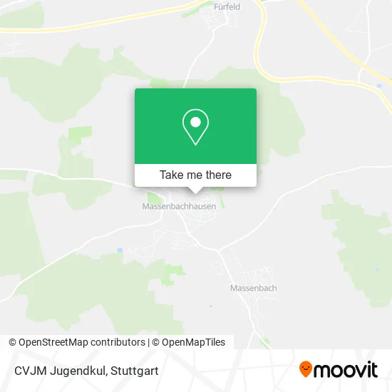 Карта CVJM Jugendkul