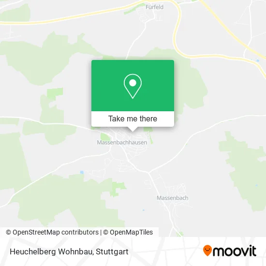 Карта Heuchelberg Wohnbau