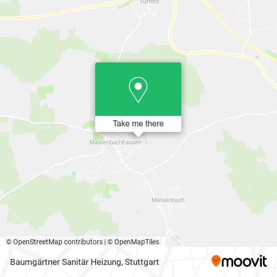 Карта Baumgärtner Sanitär Heizung