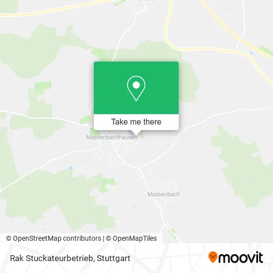 Карта Rak Stuckateurbetrieb