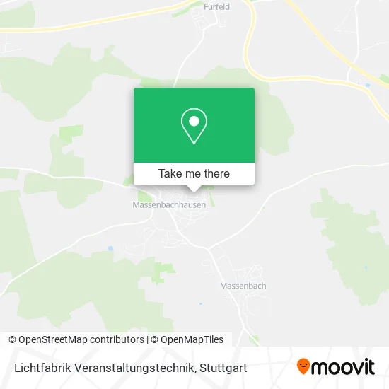 Карта Lichtfabrik Veranstaltungstechnik