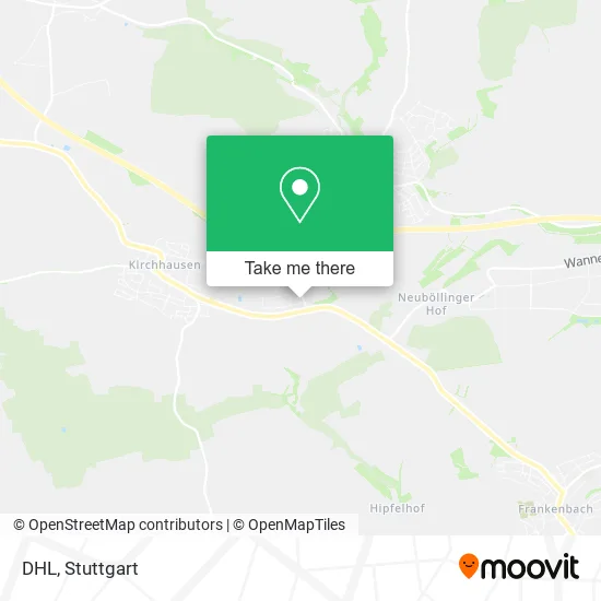 Карта DHL