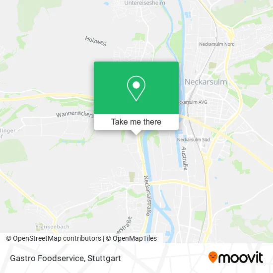 Карта Gastro Foodservice