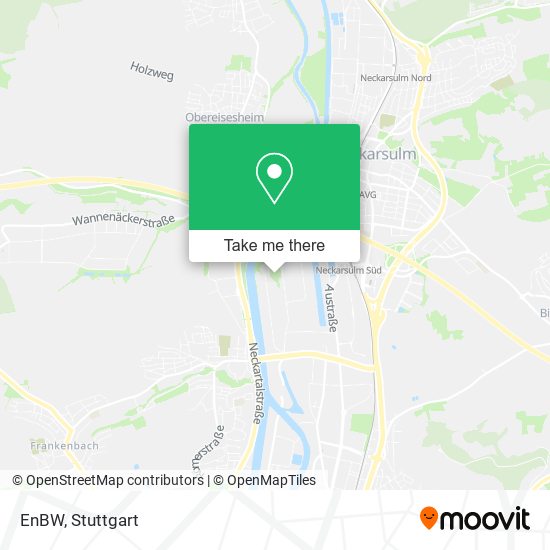 Карта EnBW