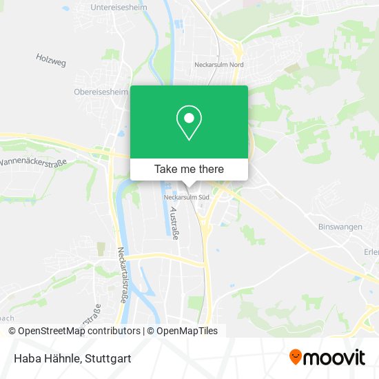 Haba Hähnle map