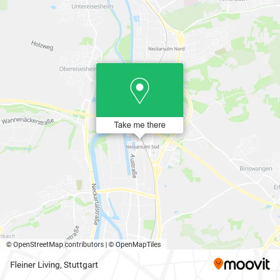 Карта Fleiner Living