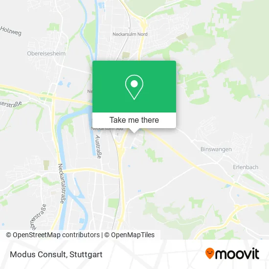 Карта Modus Consult