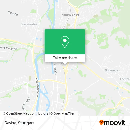 Карта Revisa