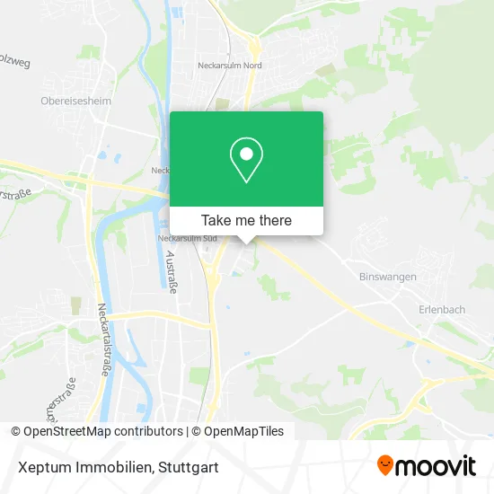 Карта Xeptum Immobilien