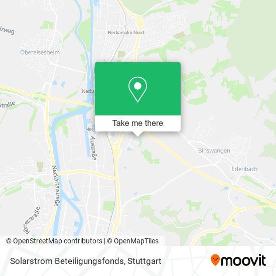 Solarstrom Beteiligungsfonds map