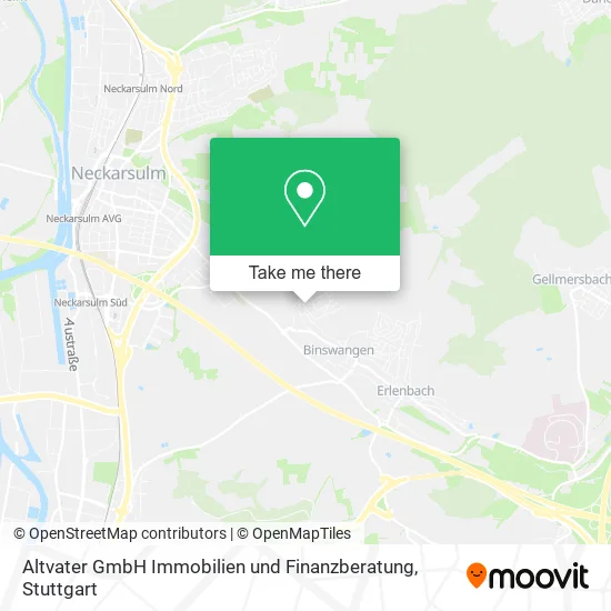Altvater GmbH Immobilien und Finanzberatung map