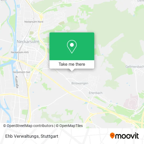 Карта Ehb Verwaltungs