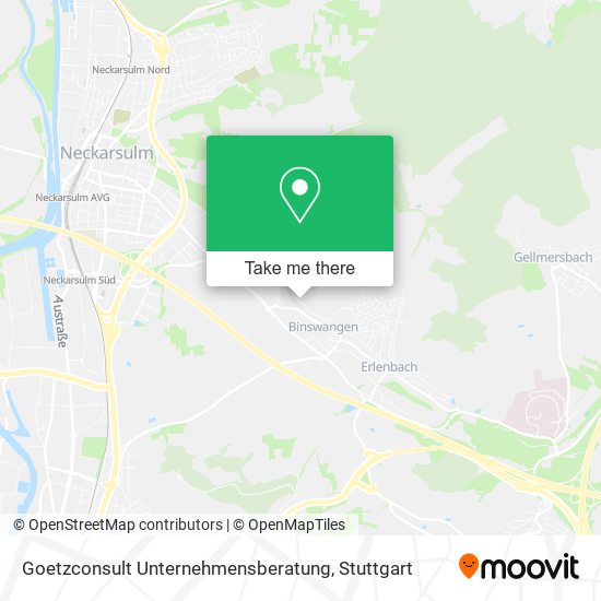 Goetzconsult Unternehmensberatung map