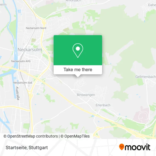 Карта Startseite