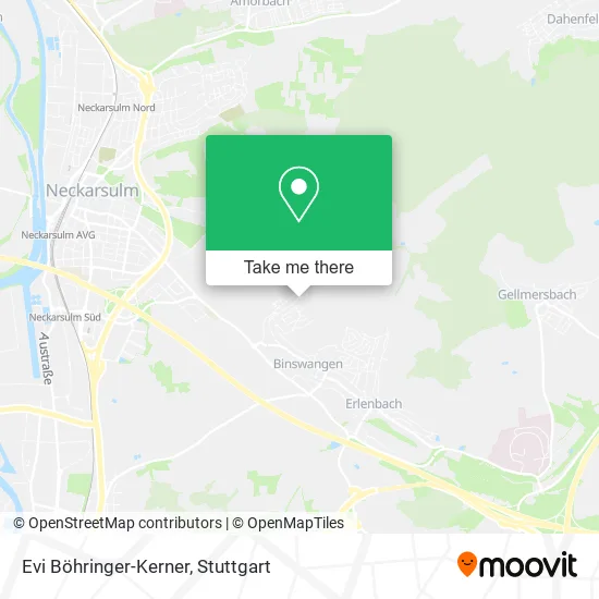Карта Evi Böhringer-Kerner