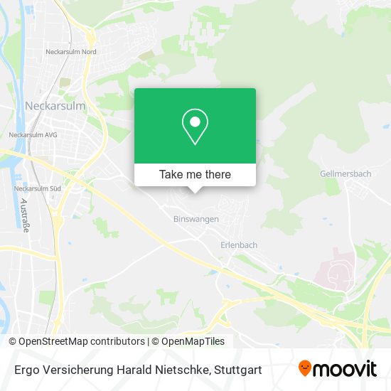 Ergo Versicherung Harald Nietschke map