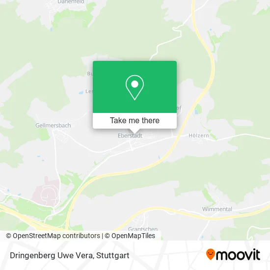Карта Dringenberg Uwe Vera