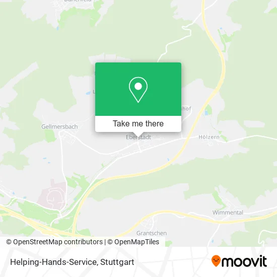 Карта Helping-Hands-Service
