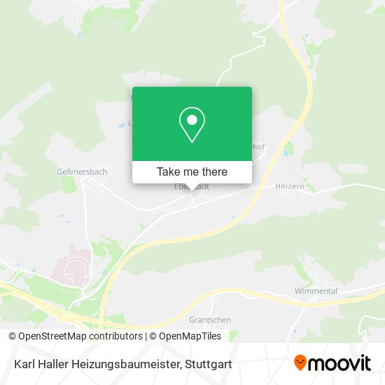 Karl Haller Heizungsbaumeister map